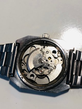 Reloj Seiko 5 TV Screen Blanco 1983 2906