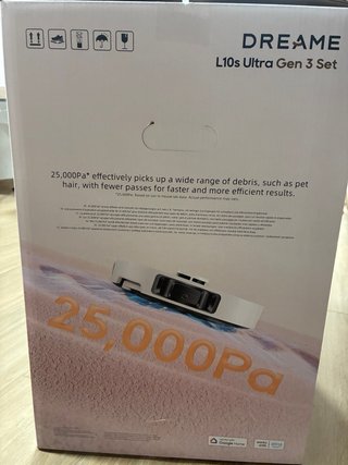 Robot aspirador Dreame L10s Ultra Gen 3