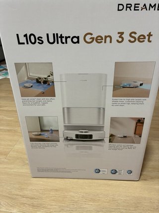 Robot aspirador Dreame L10s Ultra Gen 3