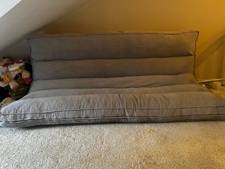 Futón Maisons du Monde Gris