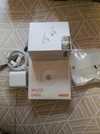 Airpods Pro Carga Inalámbrica