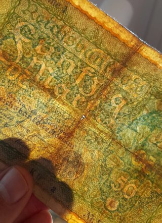 🇩🇪 Billete 50 Marcos 1919