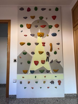 Rocódromo Infantil de Pared