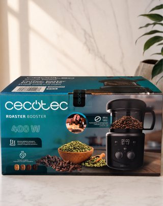 Tostador de café Cecotec Booster 400W