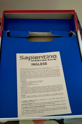 Sapientino Interactive Inglese Clementoni
