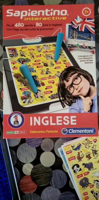 Sapientino Interactive Inglese Clementoni