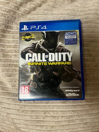 Juego PS4 Call of Duty Infinite Warfare