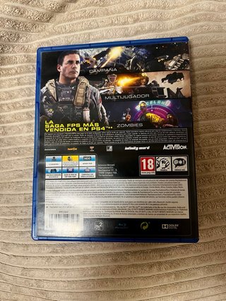 Juego PS4 Call of Duty Infinite Warfare
