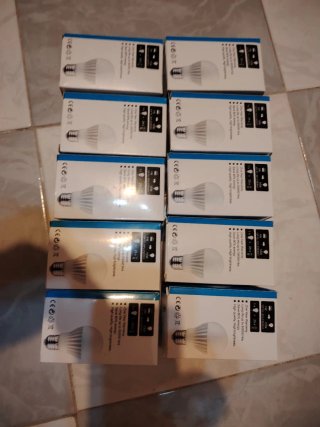 Set de 10 Bombillas LED E27