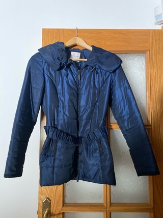 Chaqueta de invierno azul marino