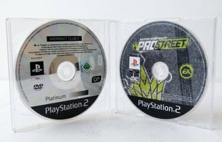 Pack 2 Juegos PS2: Midnight Club 2 y NFS