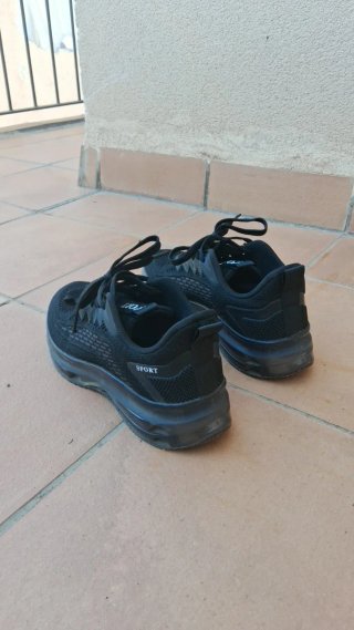 Zapatos Negros  Talla 40