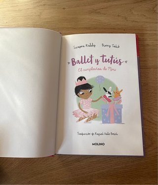 Libro infantil “Ballet y tutús”
