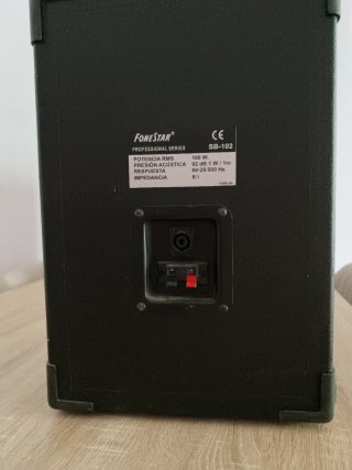 Pareja de Altavoces Fonestar 100W