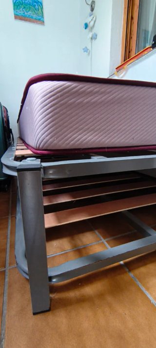Cama Nido Doble (Se Unen en Cama Grande) 1 colchon