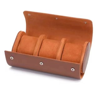 Estuche de Relojes Premium Cuero PU
