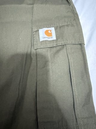 Pantalones cargo Carhartt verdes