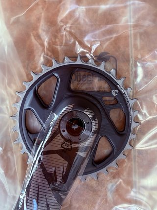 Bielas SRAM X1 Carbón DUB 170mm 32t