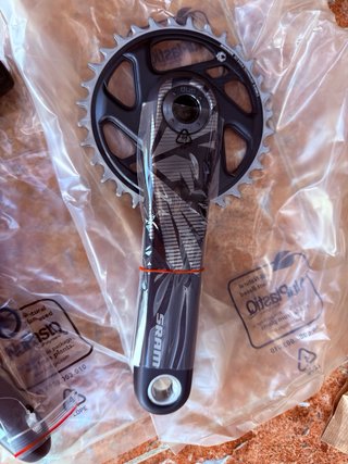 Bielas SRAM X1 Carbón DUB 170mm 32t