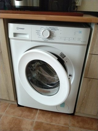 Lavadora Indesit IMA 752 MY TIME SPT 7 kg