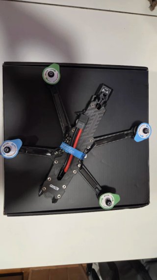 Drone FPV GEPRC Vapor-D5 WTFPV GPS PNP