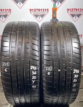 245 30 20 Y GOODYEAR RUEDA SEMINUEVA OPORTUNIDAD