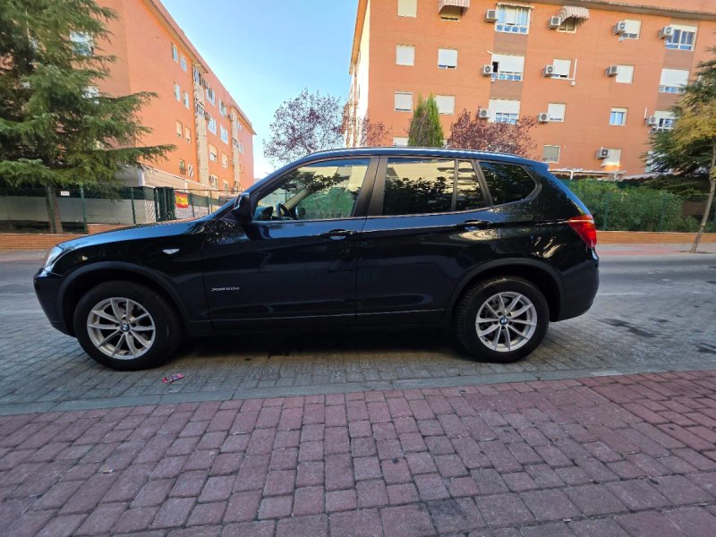 BMW X3 xDrive 20d (F25) 2013, foto 6