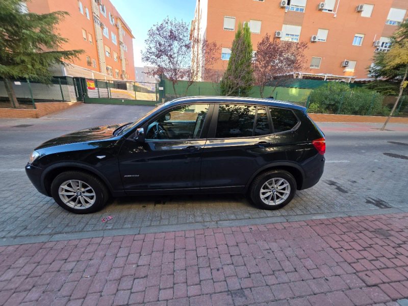 BMW X3 xDrive 20d (F25) 2013, foto 8