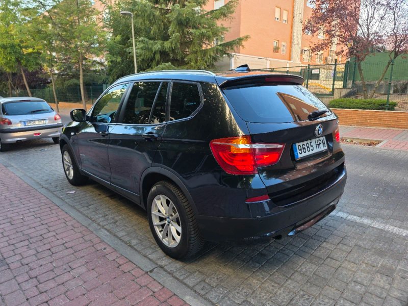 BMW X3 xDrive 20d (F25) 2013, foto 9