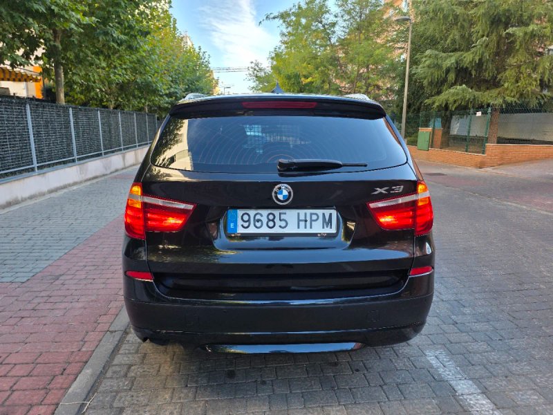 BMW X3 xDrive 20d (F25) 2013, foto 10