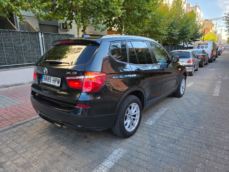 BMW X3 xDrive 20d (F25) 2013, foto 11