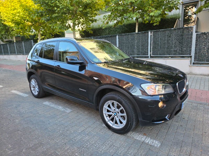 BMW X3 xDrive 20d (F25) 2013, foto 13