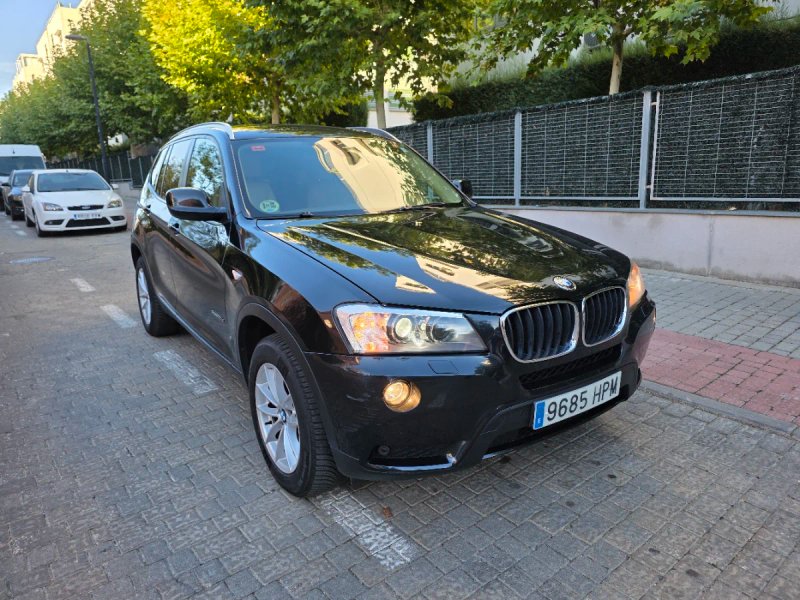 BMW X3 xDrive 20d (F25) 2013, foto 14