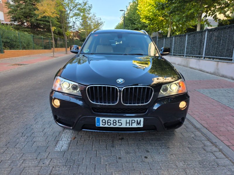 BMW X3 xDrive 20d (F25) 2013, foto 15