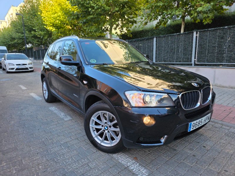BMW X3 xDrive 20d (F25) 2013, foto 16