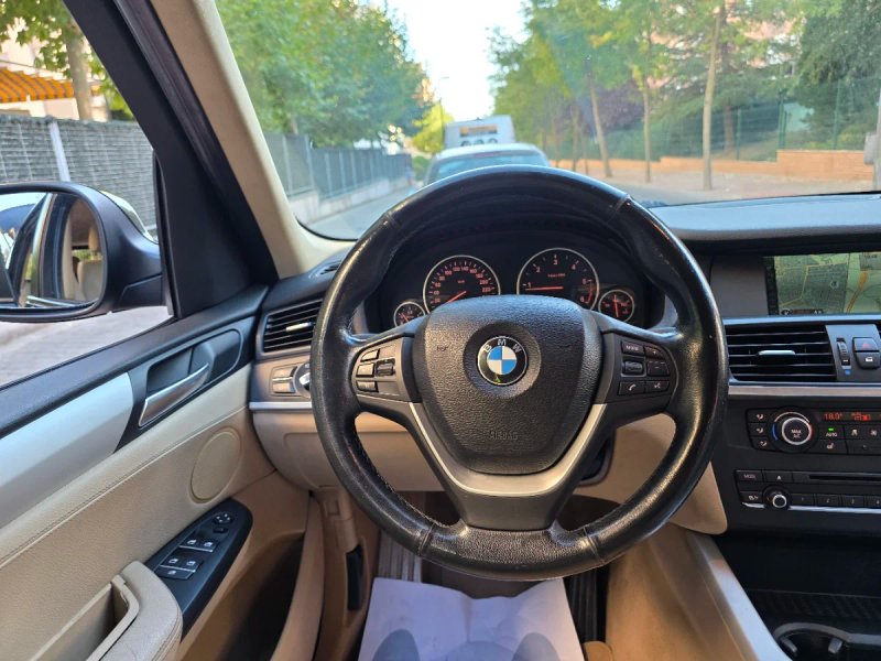 BMW X3 xDrive 20d (F25) 2013, foto 32