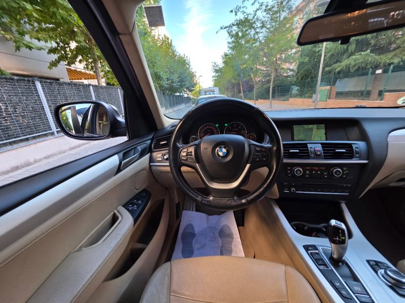 BMW X3 xDrive 20d (F25) 2013, foto 33