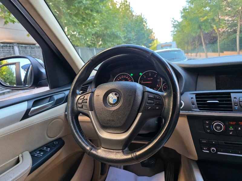 BMW X3 xDrive 20d (F25) 2013, foto 34