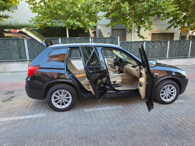 BMW X3 2.0d_xDrive 184 nacional Aut.