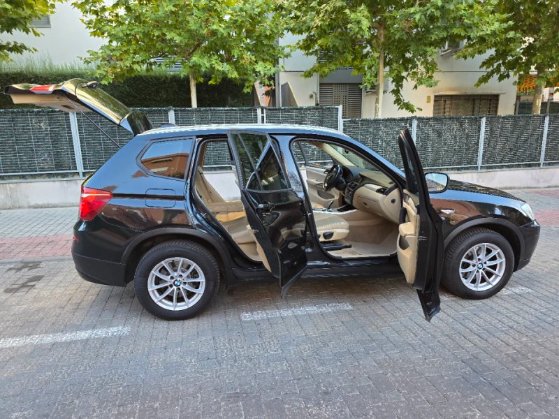 BMW X3 xDrive 20d (F25) 2013, foto 38