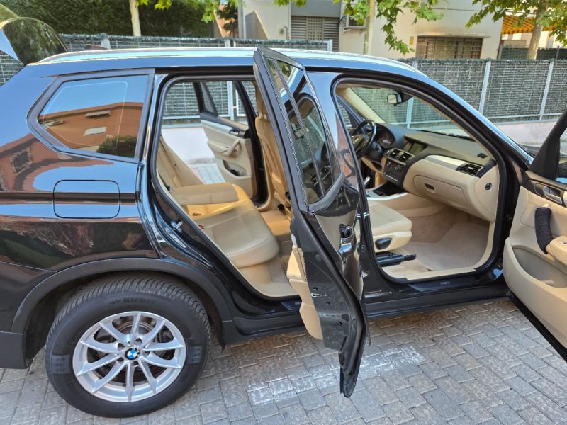 BMW X3 xDrive 20d (F25) 2013, foto 39