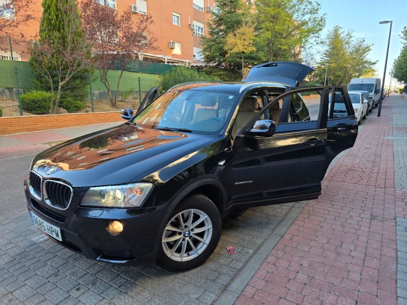 BMW X3 xDrive 20d (F25) 2013, foto 40