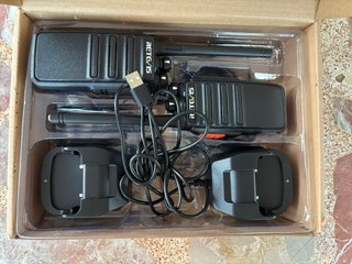 Walkie Talkies Retevis RT24 (2 unidades)