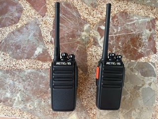 Walkie Talkies Retevis RT24 (2 unidades)