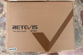 Walkie Talkies Retevis RT24 (2 unidades)