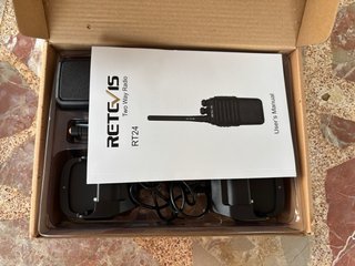 Walkie Talkies Retevis RT24 (2 unidades)