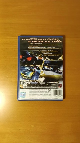 Need for Speed: Carbono (PS2)