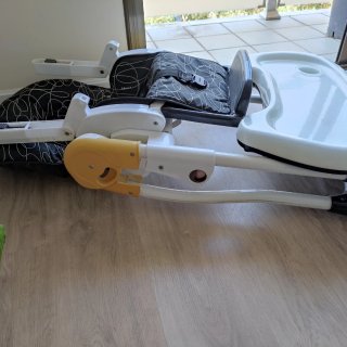 Trona plegable para bebé