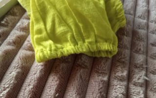 Blusa ZARA Fruncida Amarilla