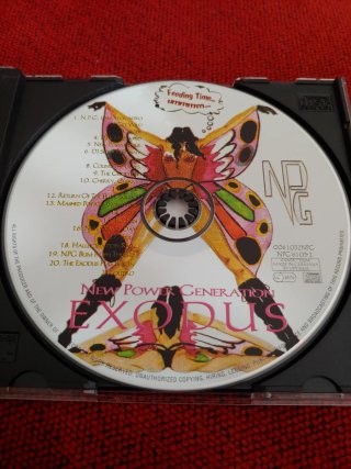 NPG - Exodus CD